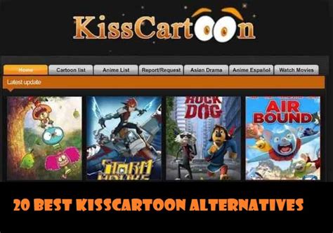 Top 13 KissCartoon Alternatives to Catch Your Favorite Cartoons .
